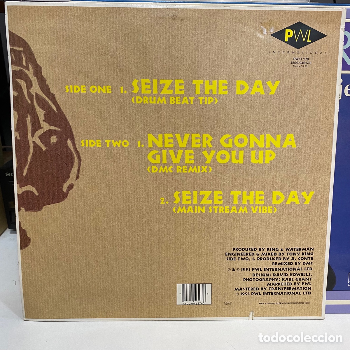 Discos de vinilo: FKW - Seize The Day (12&rdquo;) - Foto 2
