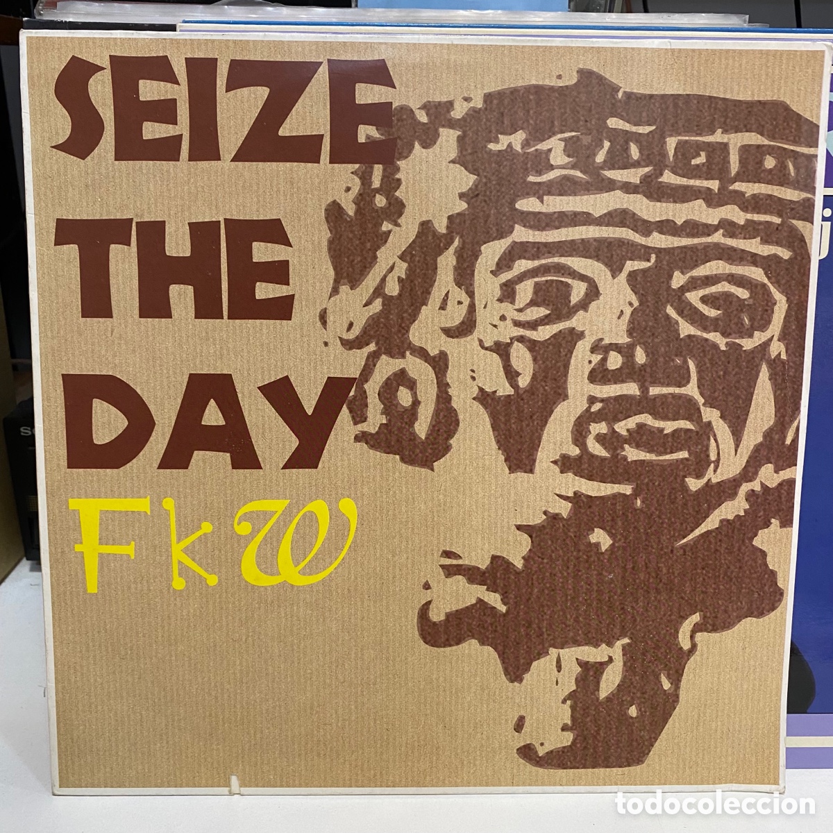 Discos de vinilo: FKW - Seize The Day (12&rdquo;) - Foto 1