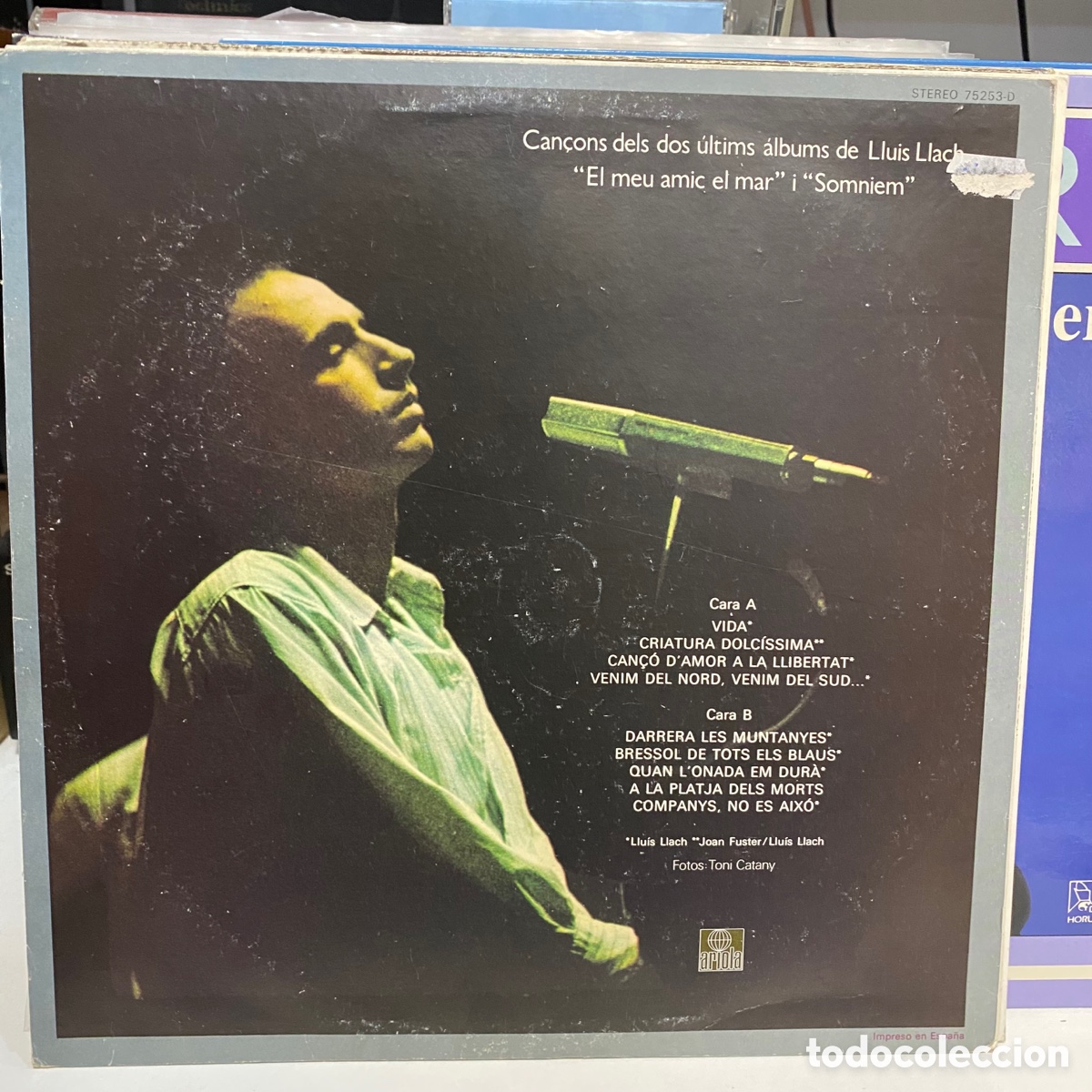 Discos de vinilo: Lluis Llach - 1979 (LP, Comp) - Foto 2