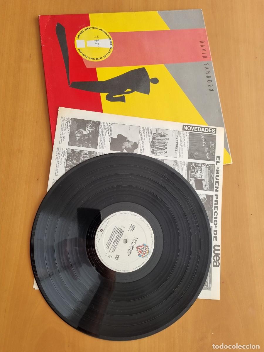 Discos de vinilo: DAVID SANBORN &rdquo;As We Speak&rdquo; - Foto 2