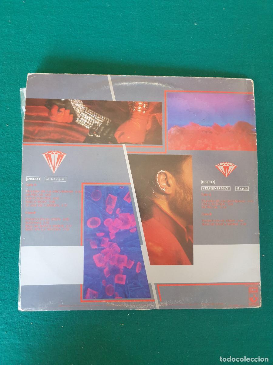 Discos de vinilo: Casal &lrm;&ndash; Hielo Rojo . - Foto 2
