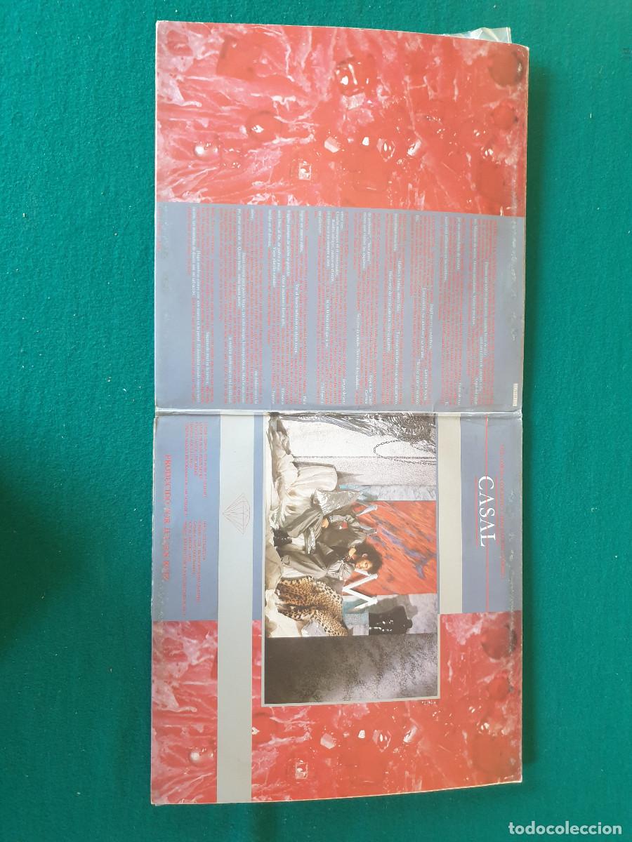 Discos de vinilo: Casal &lrm;&ndash; Hielo Rojo . - Foto 3