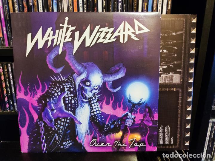 Discos de vinilo: WHITE WIZZARD - OVER THE TOP - Foto 1