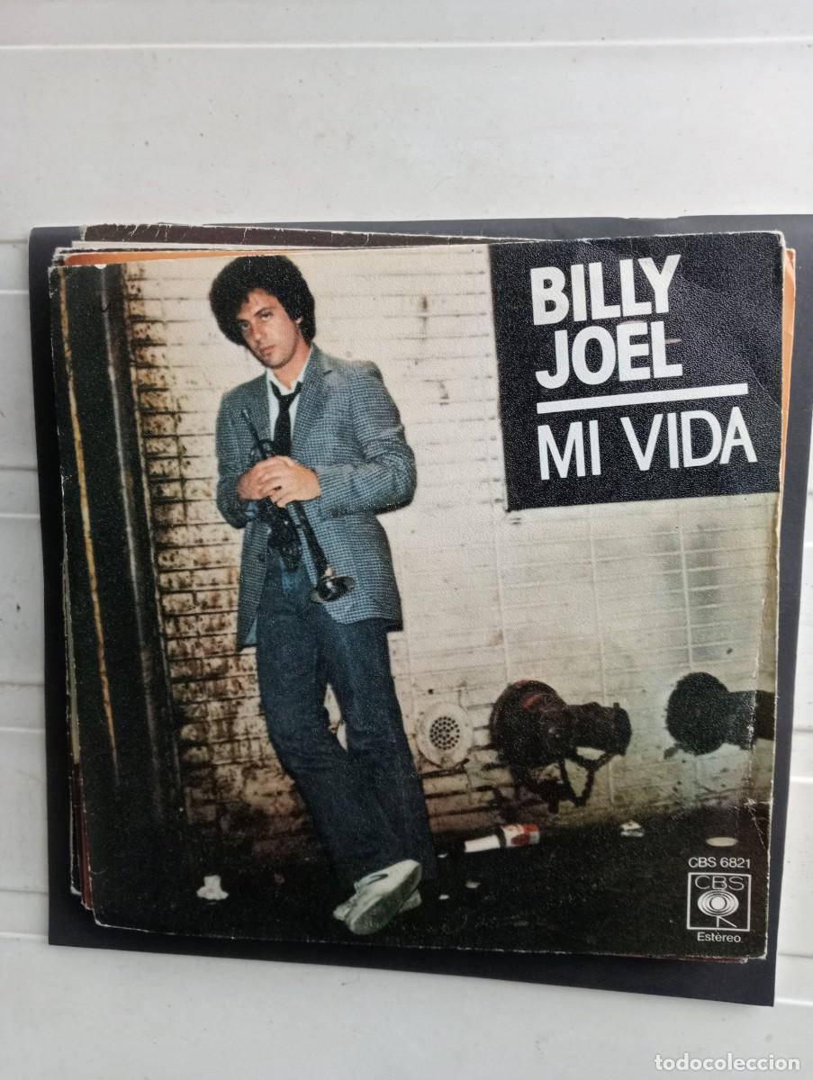 Discos de vinilo: Billy Joel - Mi Vida (7&rdquo;, Single) 1978 - Foto 1