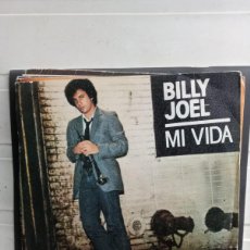 Discos de vinilo: BILLY JOEL - MI VIDA (7”, SINGLE) 1978