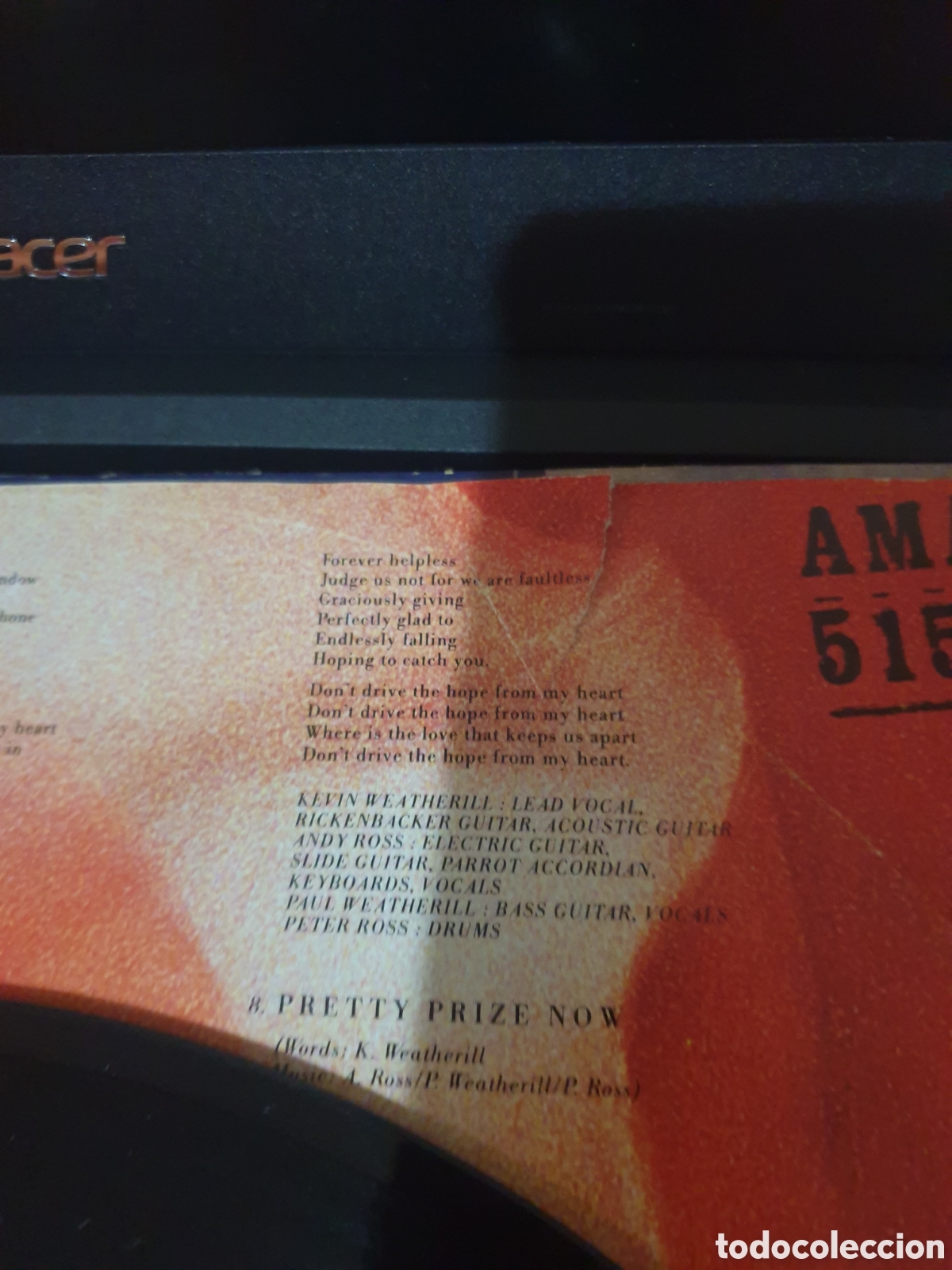 Discos de vinilo: Inmaculate fools - dumb poet - Foto 4