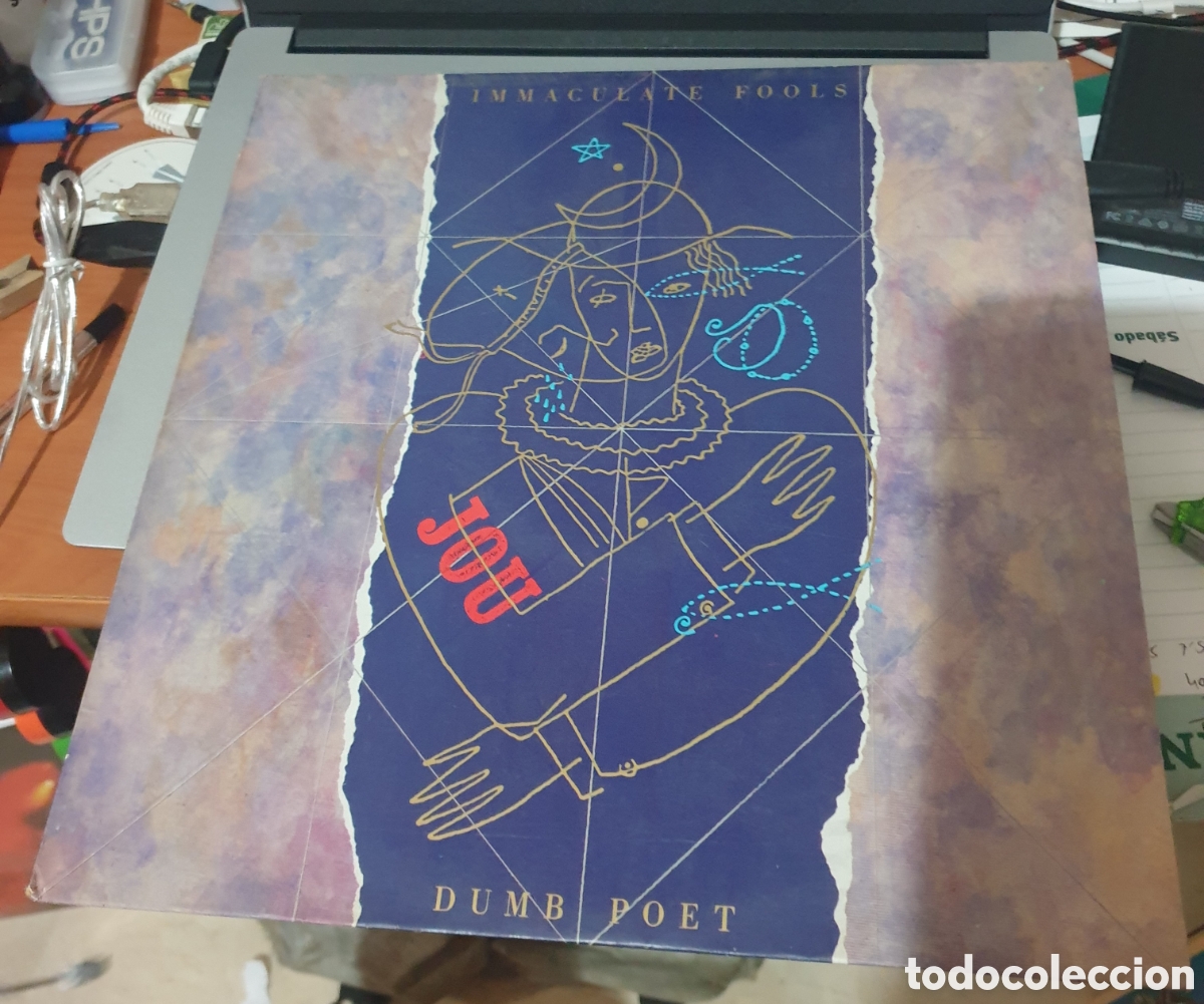 Discos de vinilo: Inmaculate fools - dumb poet - Foto 1