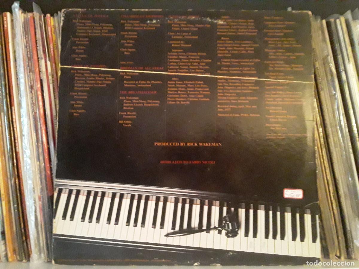 Discos de vinilo: Rick Wakeman &lrm;&ndash; Rick Wakemans Criminal Record - lp - Foto 2