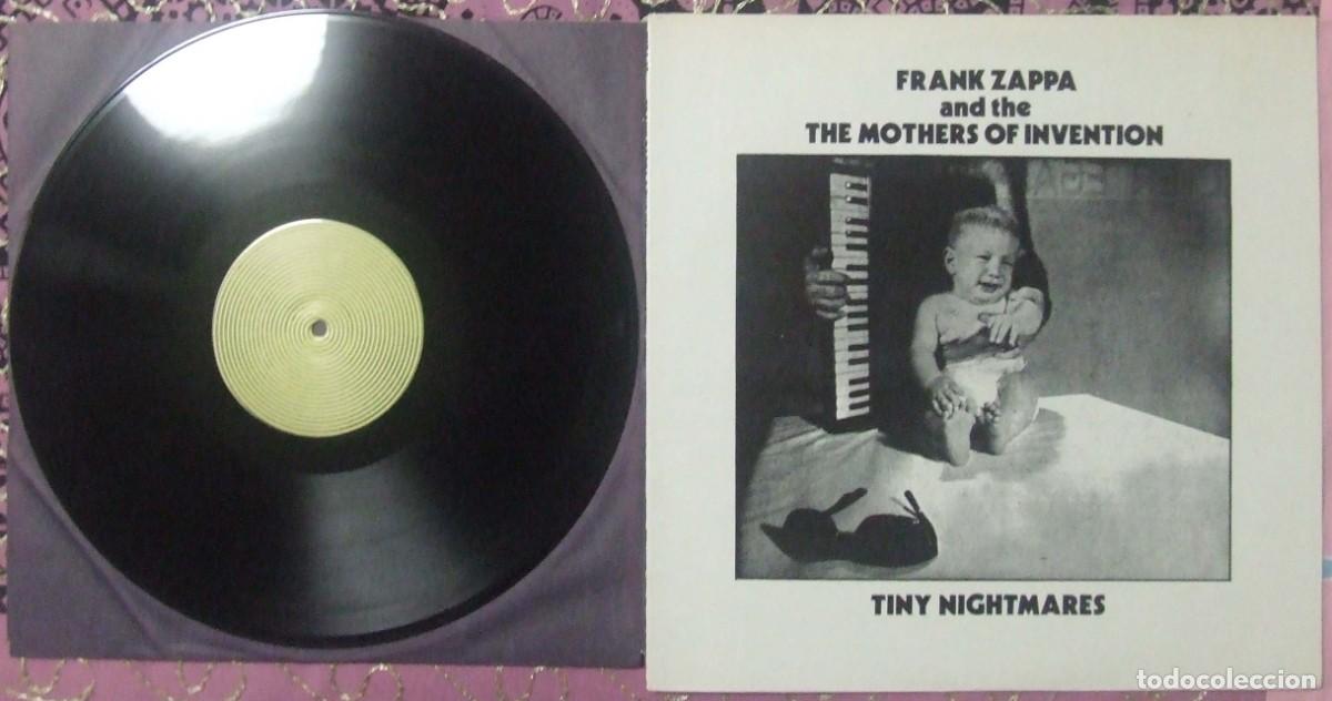 Discos de vinilo: Frank Zappa Tiny Nightmares, live very rare! - Foto 1