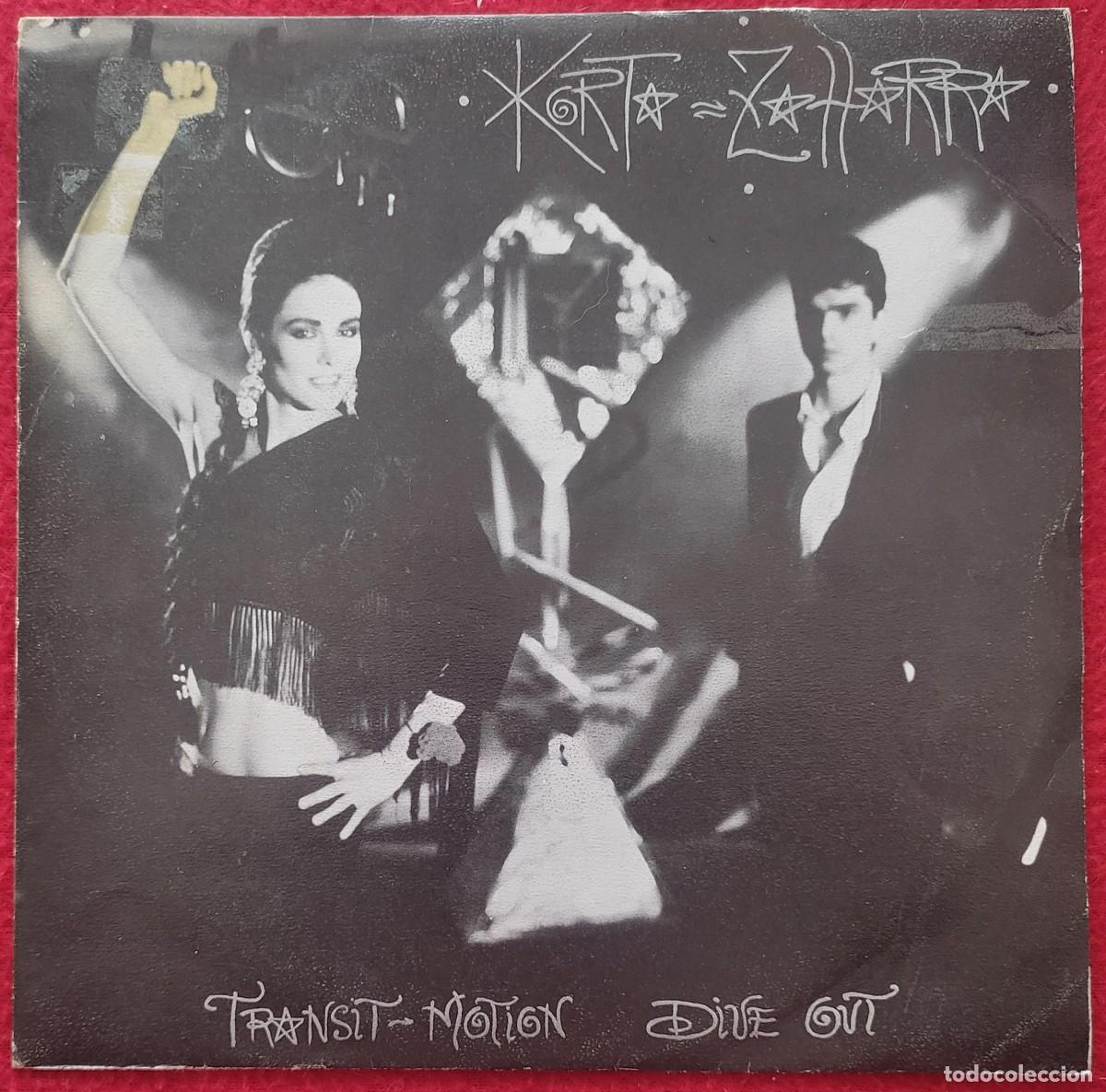 Discos de vinilo: KORTA ZAHARRA &lrm;- TRANSIT-MOTION 7&rdquo; 1985 SYNTH POP - Foto 1