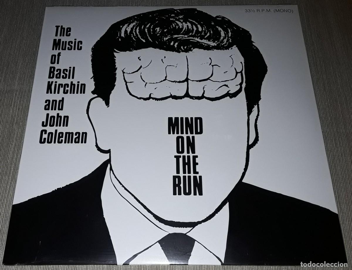 Disques de vinyle: LP - BASIL KIRCHIN AND JOHN COLEMAN - MIND ON THE ROAD - NUEVO Y PRECINTADO -