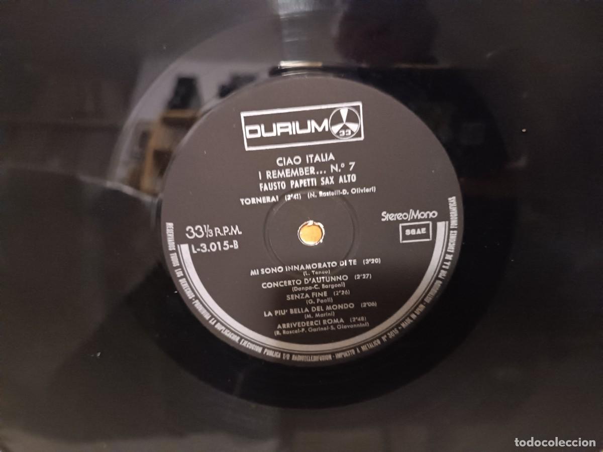 Discos de vinilo: Emmanuelle Fausto Papetti - Foto 3