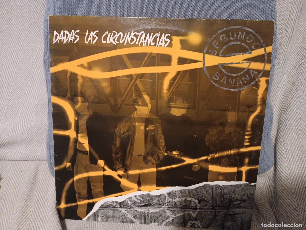 Discos de vinilo: Segundo Banana dadas las circunstancias - Foto 1