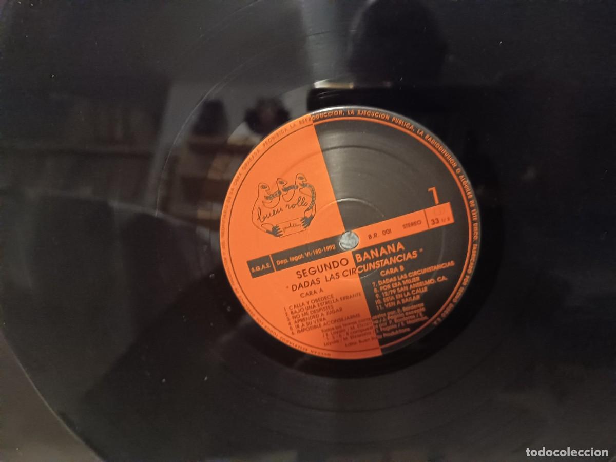 Discos de vinilo: Segundo Banana dadas las circunstancias - Foto 3