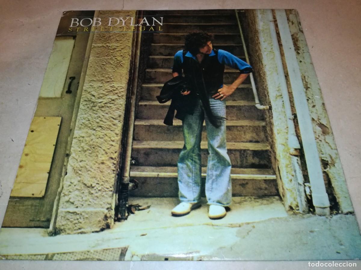 Discos de vinilo: BOB DYLAN-STREET LEGAL-CONTIENE ENCARTES-ORIGINAL ESPA&Ntilde;OL 1978