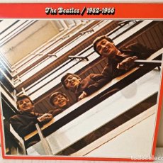 Discos de vinilo: THE BEATLES - 1962 / 1966 APPLE 2 LP´S - 1973 GAT