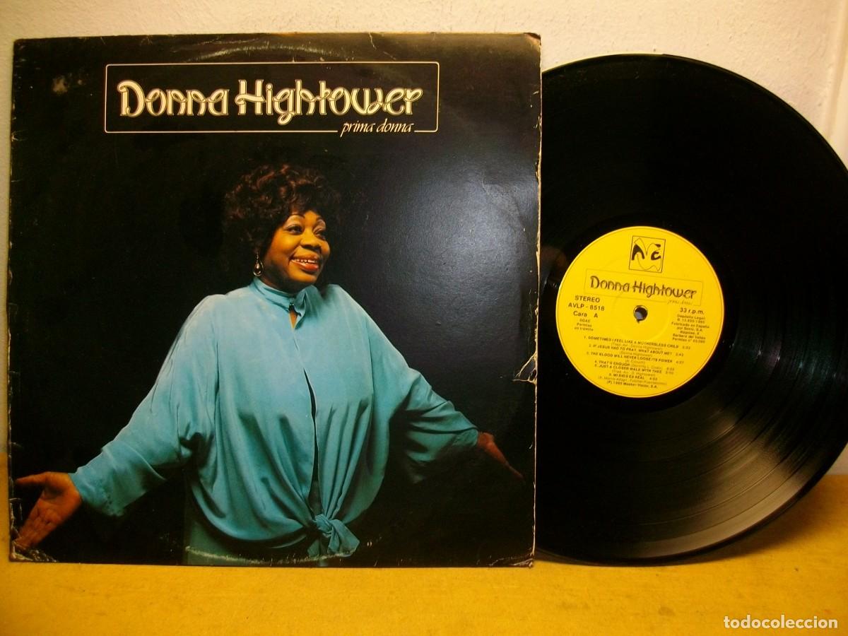Discos de vinilo: Donna Hightower &ndash; Prima Donna LP - Foto 1