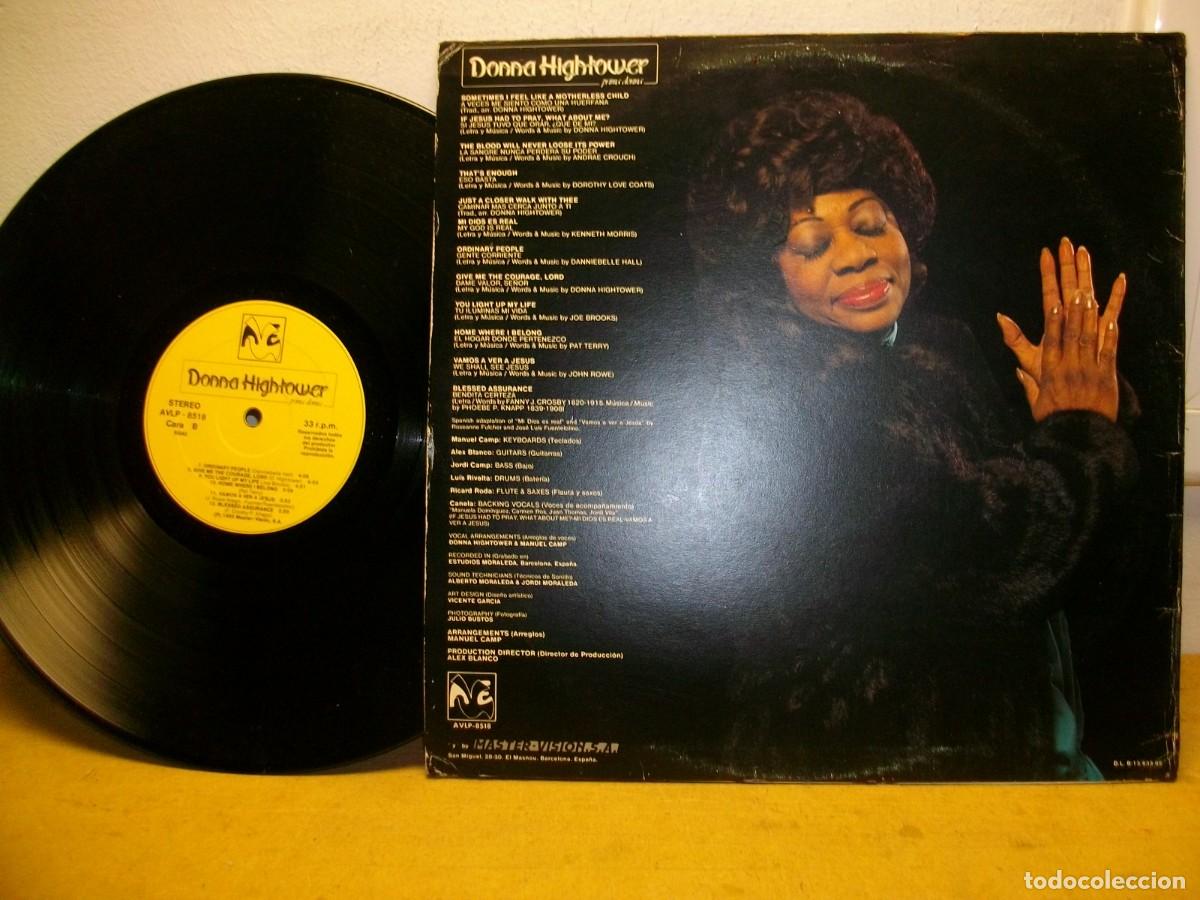 Discos de vinilo: Donna Hightower &ndash; Prima Donna LP - Foto 2