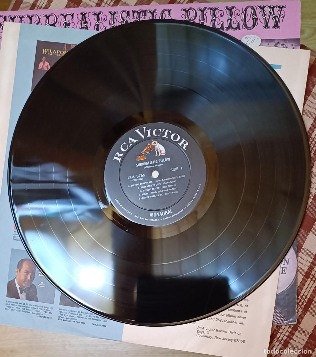 Discos de vinilo: Jefferson Airplane - Surrealistic pillow - Foto 2