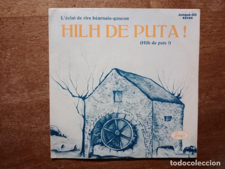 Discos de vinilo: Jean- Claude Coudouy - hilh de puta! - Foto 1