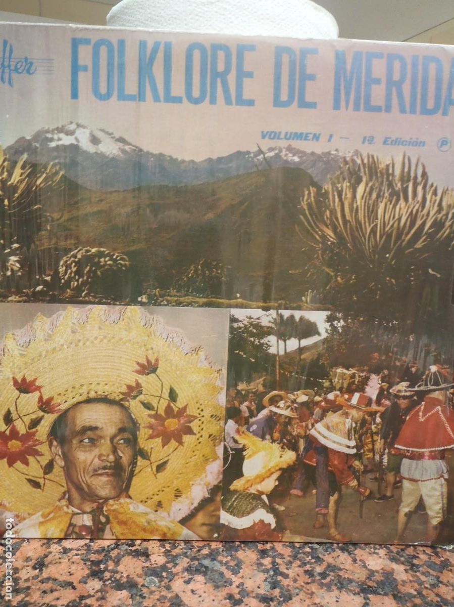 Discos de vinilo: FOLKLORE DE MERIDA - VOLUMEN 1 - 1968 - Foto 1
