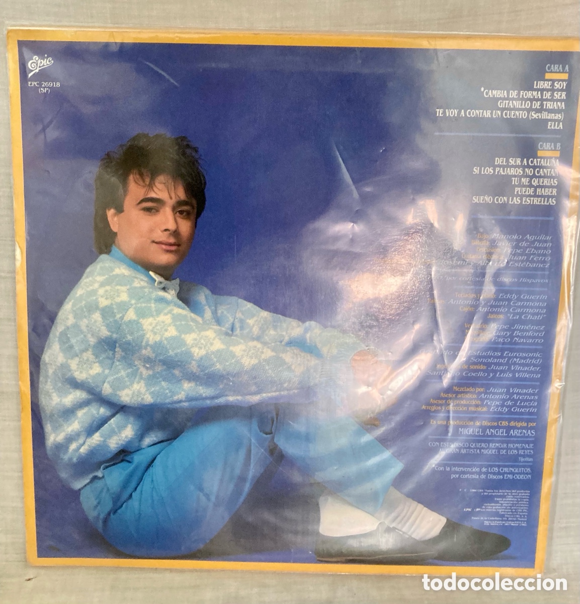 Discos de vinilo: DISCO LP TIJARITAS - Foto 2