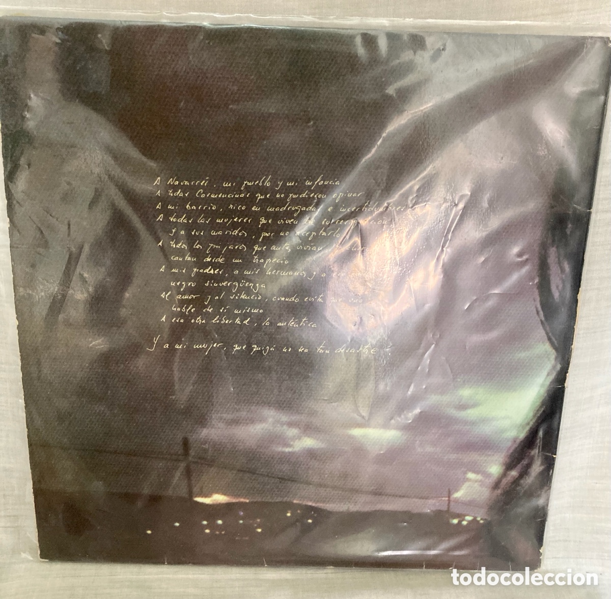 Discos de vinilo: LP DE JOAN BAUTISTA HUMEC - Foto 3