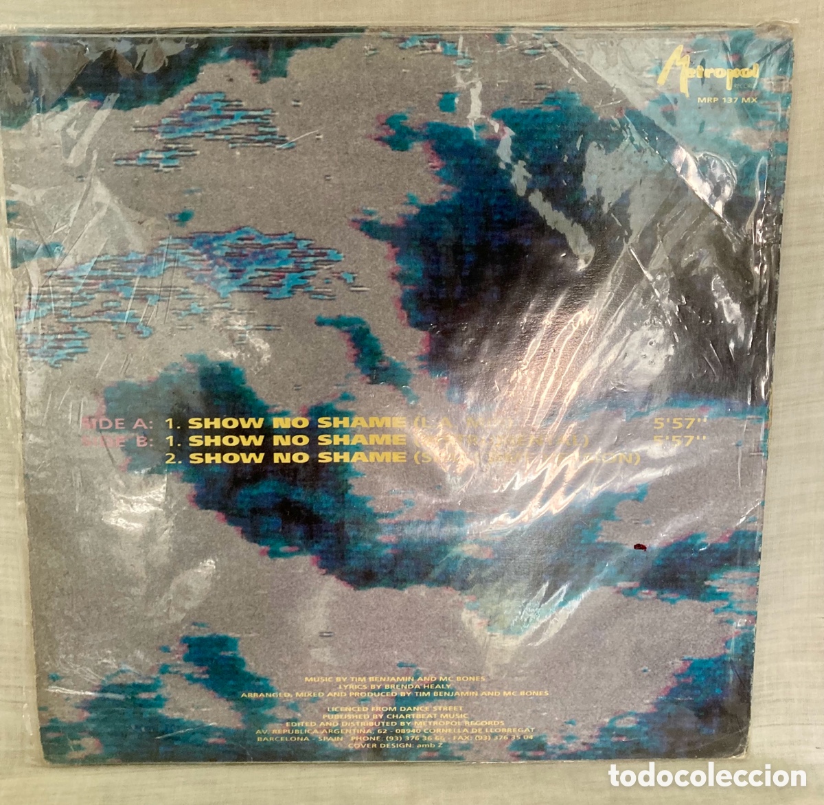 Discos de vinilo: DISCO LP COSMO CREW - Foto 2