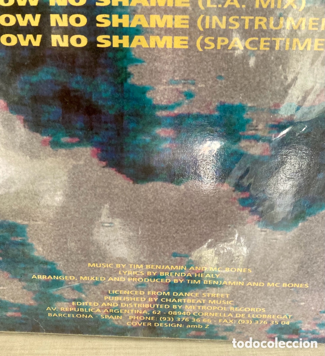Discos de vinilo: DISCO LP COSMO CREW - Foto 4