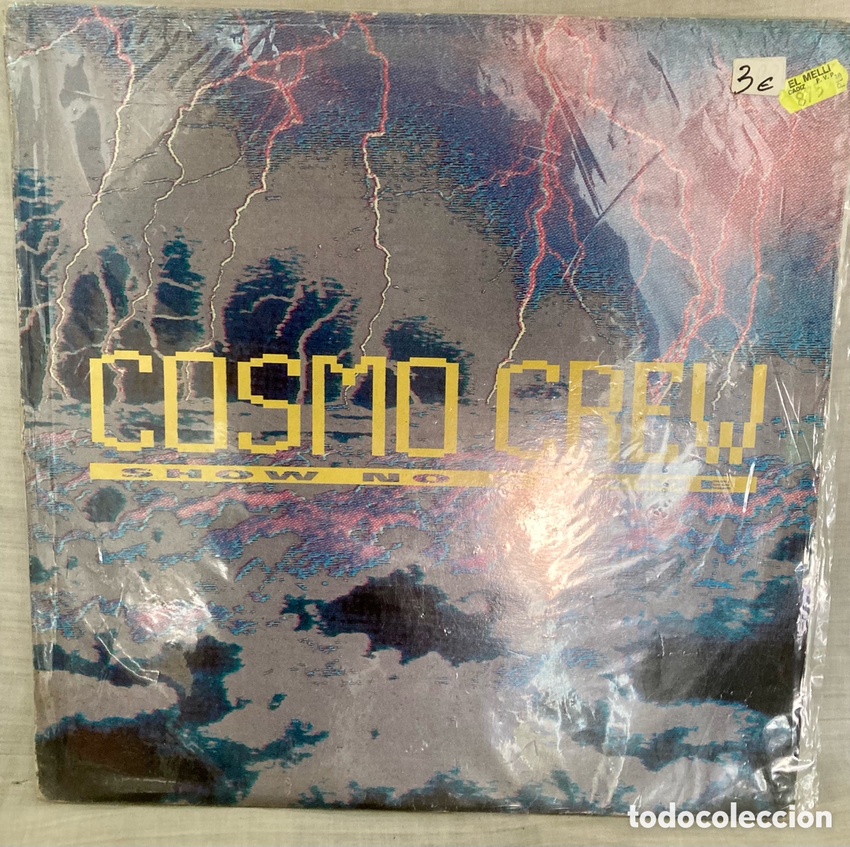 Discos de vinilo: DISCO LP COSMO CREW - Foto 1