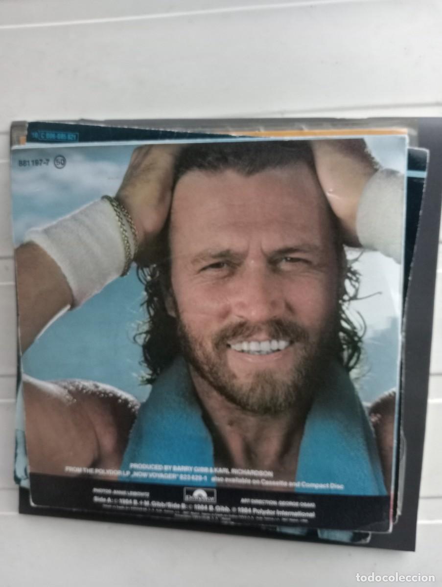 Discos de vinilo: Barry Gibb - Shine, Shine (7&rdquo;, Single) 1984 - Foto 2