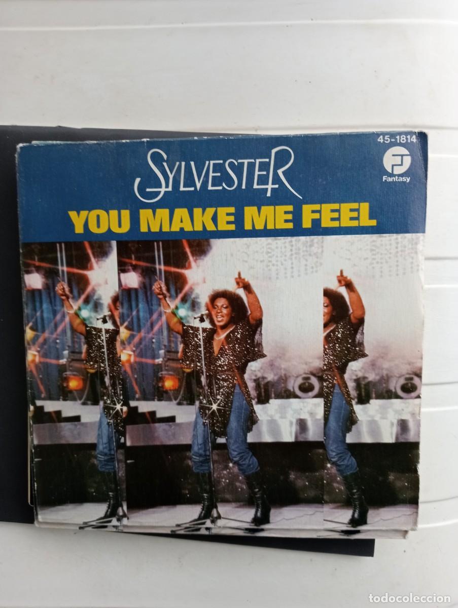 Discos de vinilo: Sylvester - You Make Me Feel (7&rdquo;, Single) 1979 disco - Foto 1