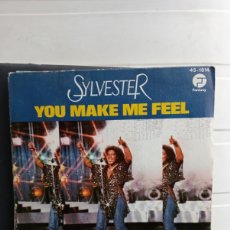 Discos de vinilo: SYLVESTER - YOU MAKE ME FEEL (7”, SINGLE) 1979 DISCO