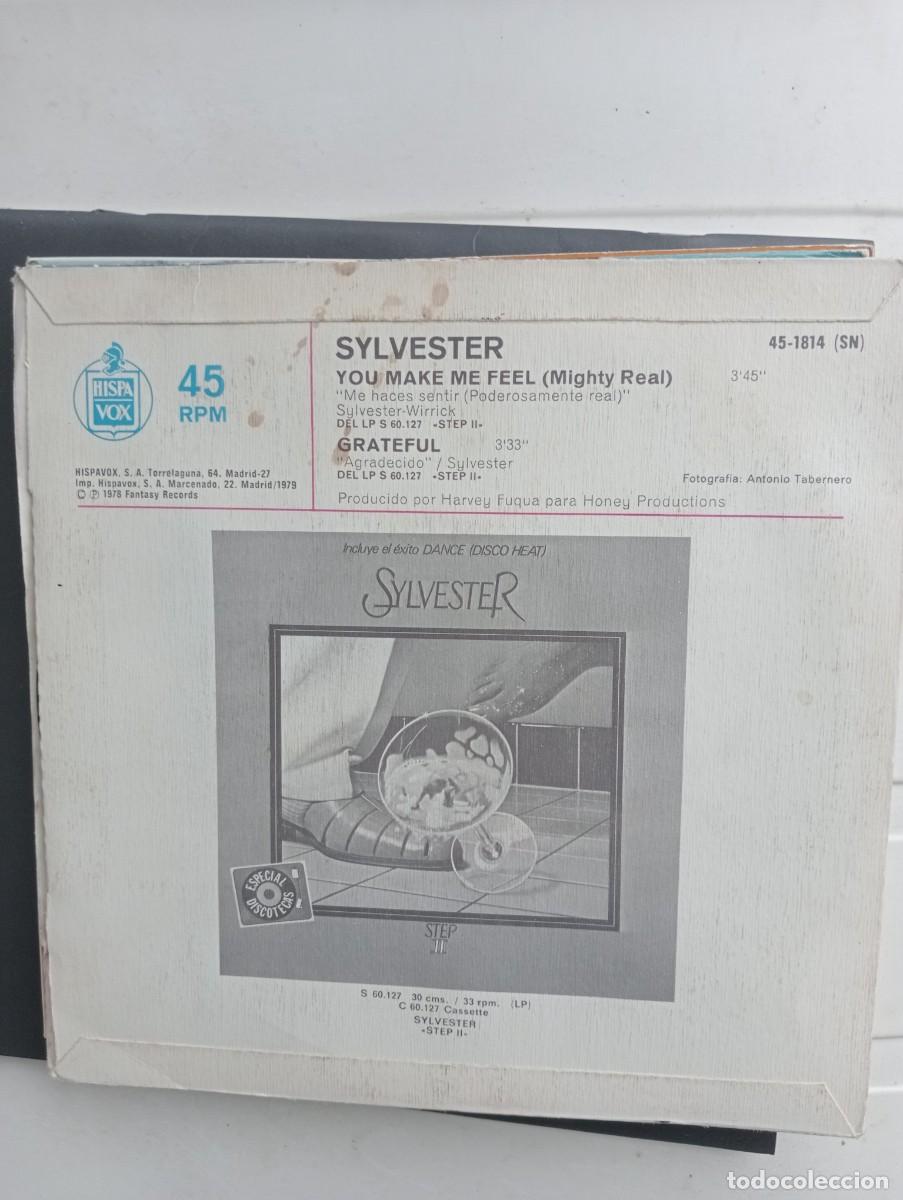 Discos de vinilo: Sylvester - You Make Me Feel (7&rdquo;, Single) 1979 disco - Foto 2