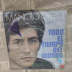 Discos de vinilo: MANOLO OTERO – TODO EL TIEMPO DEL MUNDO