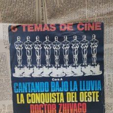 Discos de vinilo: CANTANDO BAJO LA LLUVIA-LA CONQUISTA DEL OESTE DOCTOR ZHIVAGO