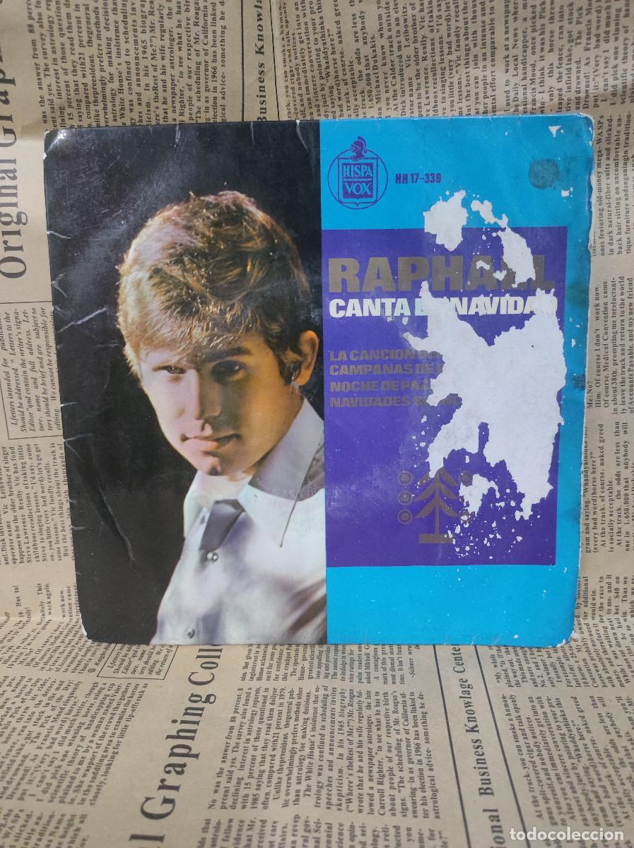 Discos de vinilo: Raphael &ndash; Raphael Canta La Navidad - Foto 1