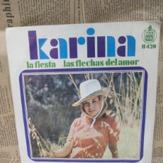 Discos de vinilo: KARINA – LA FIESTA