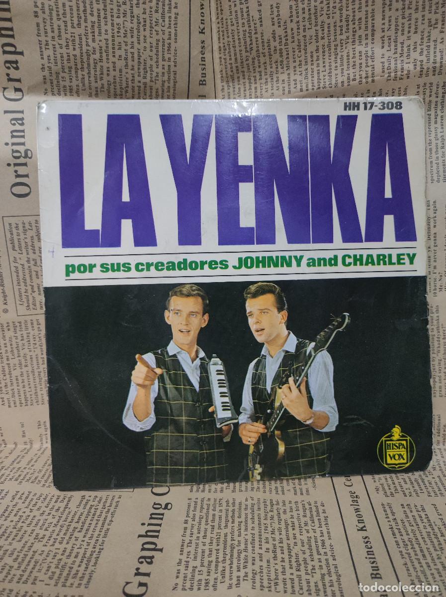 Discos de vinilo: Johnny And Charley &ndash; &iexcl;La Yenka! - Foto 1