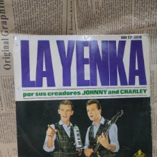 Discos de vinilo: JOHNNY AND CHARLEY – ¡LA YENKA!