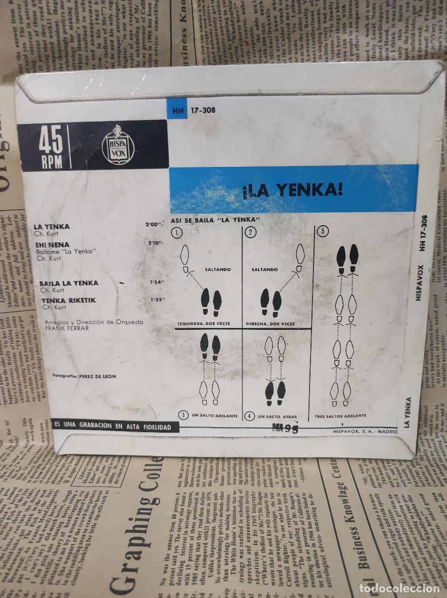 Discos de vinilo: Johnny And Charley &ndash; &iexcl;La Yenka! - Foto 2