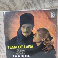 Discos de vinilo: MAURICE JARRE – TEMA DE LARA: BANDA ORIGINAL DE LA PELÍCULA DOCTOR ZHIVAGO