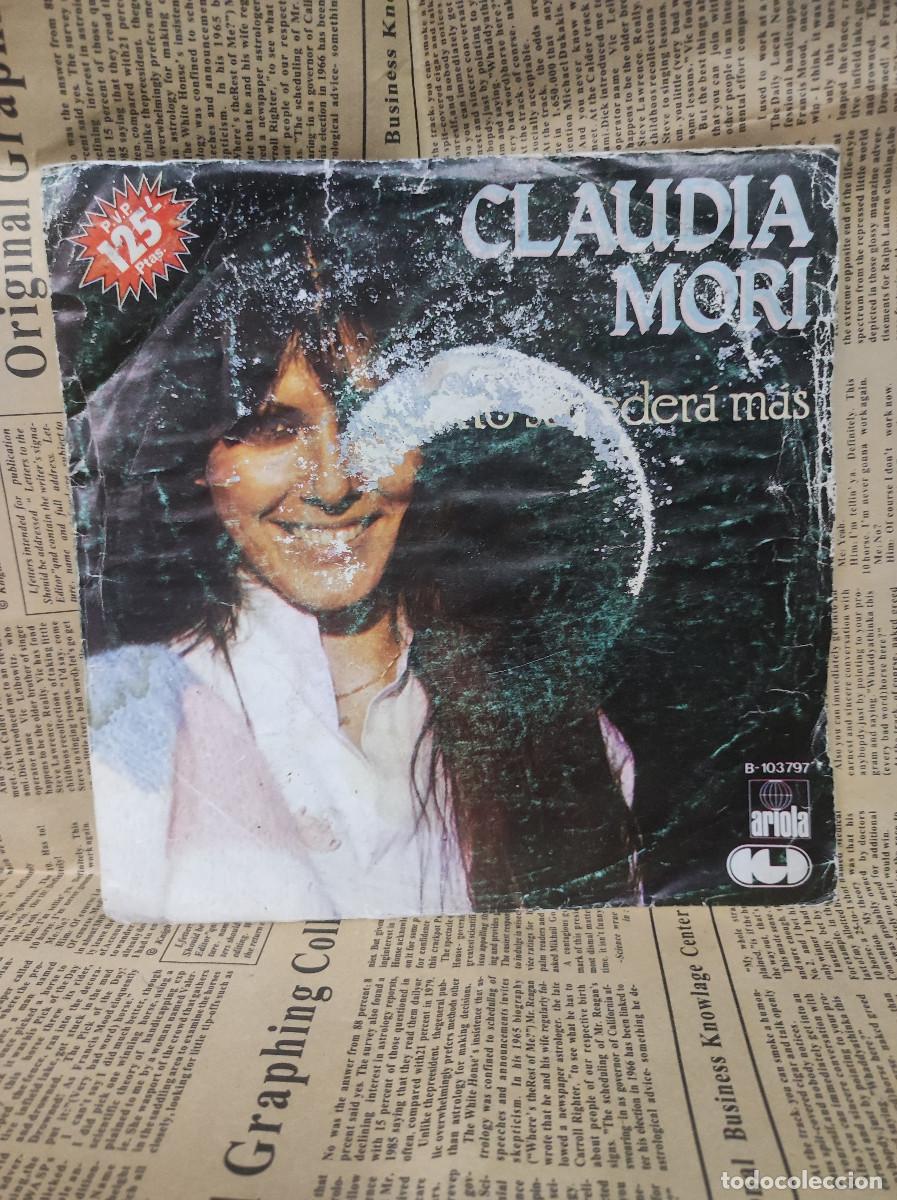 Discos de vinilo: Claudia Mori &ndash; No Suceder&aacute; M&aacute;s - Foto 1