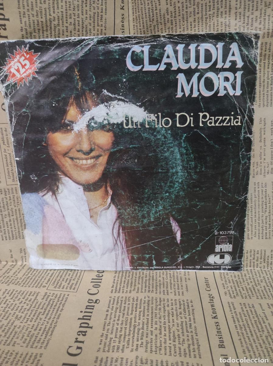 Discos de vinilo: Claudia Mori &ndash; No Suceder&aacute; M&aacute;s - Foto 2