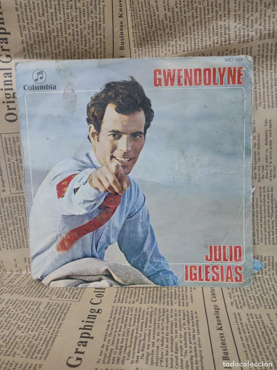 Discos de vinilo: Julio Iglesias &ndash; Gwendolyne - Foto 1