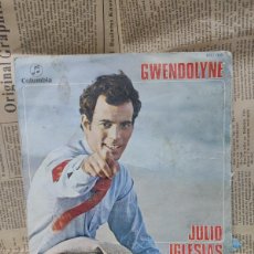 Discos de vinilo: JULIO IGLESIAS – GWENDOLYNE