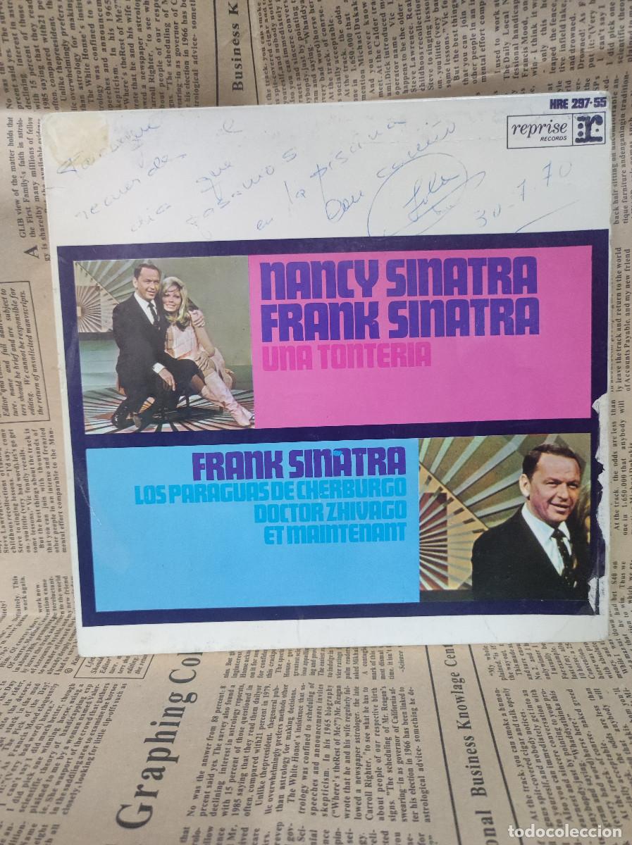 nancy sinatra, frank sinatra – una tonteria - Compra venta en todocoleccion