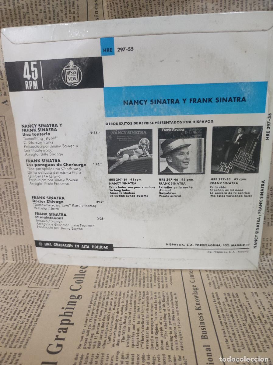 Discos de vinilo: Nancy Sinatra, Frank Sinatra &ndash; Una Tonteria - Foto 2