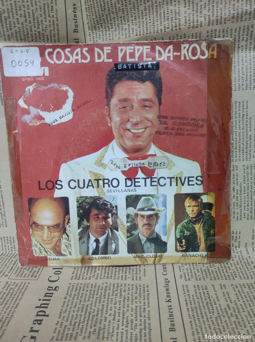 Discos de vinilo: Pepe Da Rosa &ndash; Las Cosas De Pepe Da-Rosa - Foto 1