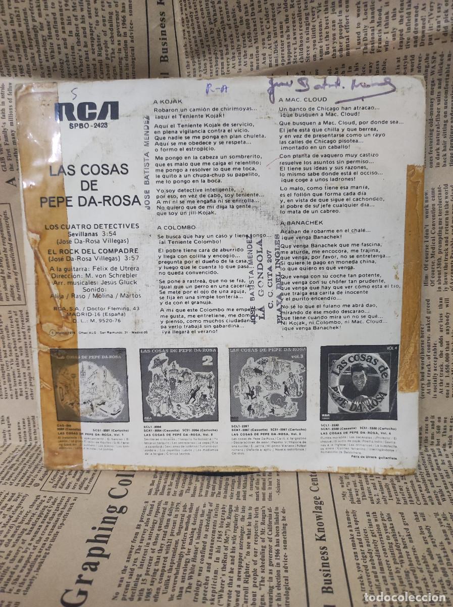 Discos de vinilo: Pepe Da Rosa &ndash; Las Cosas De Pepe Da-Rosa - Foto 2